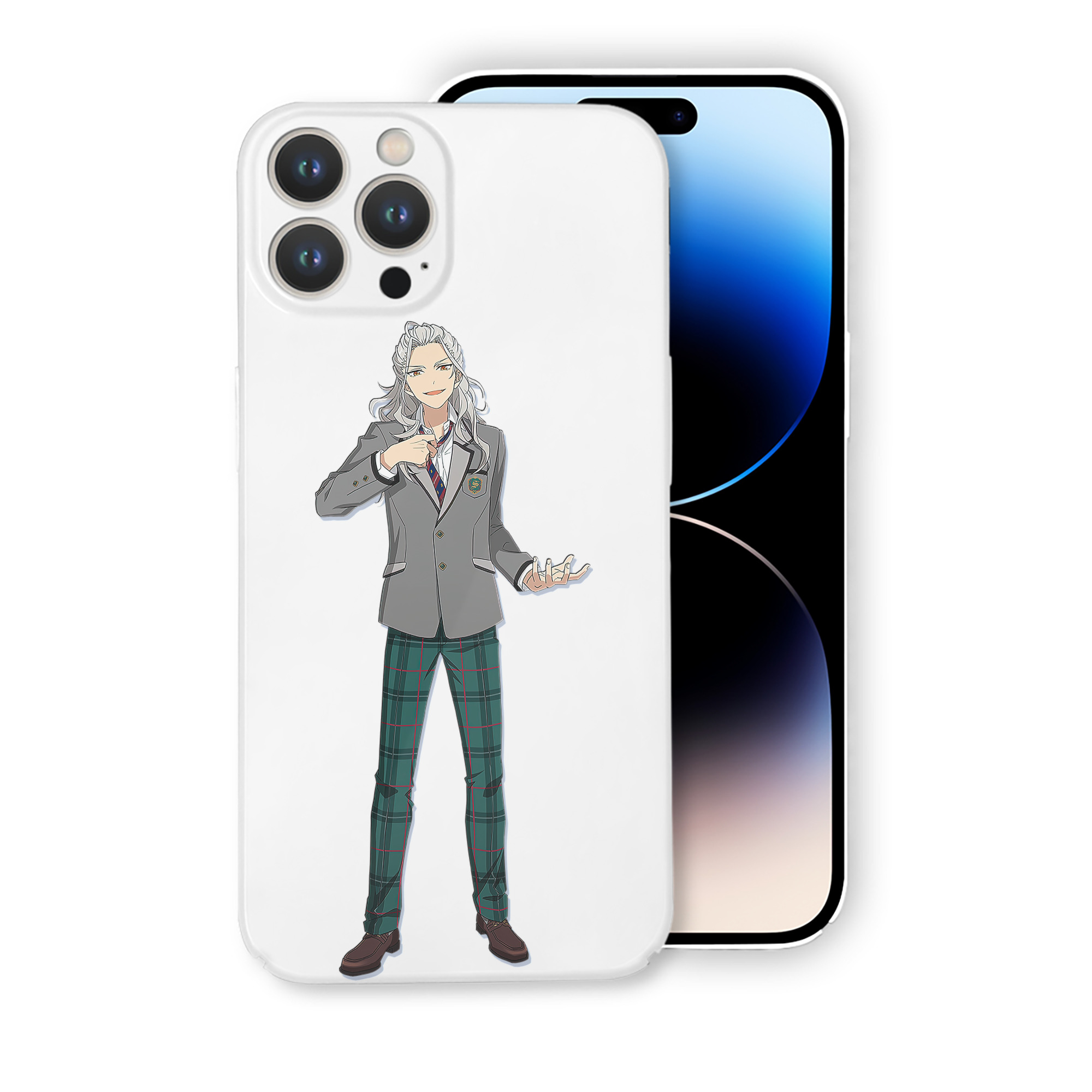 （画像用） あんさんぶるスターズ! Ensemble Stars 【iPhone 14シリーズ対応】ハードケース